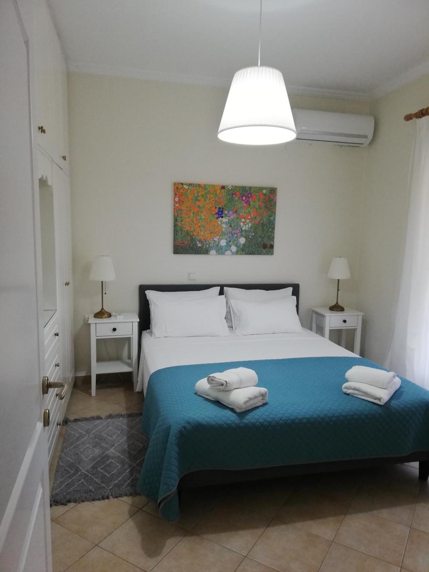 Sunny Stay Furnished Apartment In Kanoni Luaran gambar